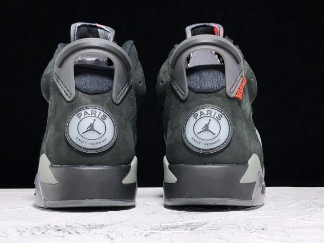 CK1229-001 Paris Air PSG Saint-Germain Jordan 6 Retro 1022